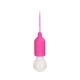 LED Nešiojama lempa LED/1W/3xAAA rožinė