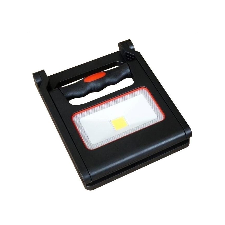 LED Nešiojamas įkraunamas Prožektoriaus šviestuvas LED/10W/5V 1000 mAh IP54