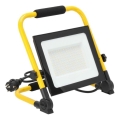 LED nešiojamas prožektorius TIGRA LED/100W/4000K IP54 juoda/geltona