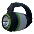 LED Nešiojamas reguliuojamo ryškumo žibintuvėlis CAMPING LED/1500mAh/5V