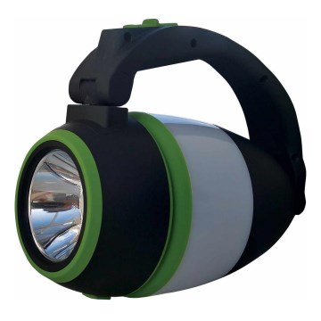 LED Nešiojamas reguliuojamo ryškumo žibintuvėlis CAMPING LED/1500mAh/5V