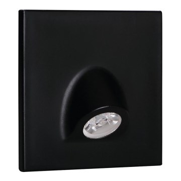 LED orientacinis šviestuvas MEFIS LED/0,7W/12V 4000 K juoda
