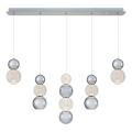 LED pakabinam CREMONA LED/27W/230V 3000K matinė chromas