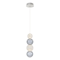 LED Pakabinama lempa CREMONA LED/7W/230V 3000K matinis chromas