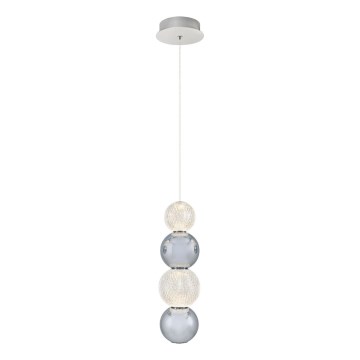 LED Pakabinama lempa CREMONA LED/7W/230V 3000K matinis chromas