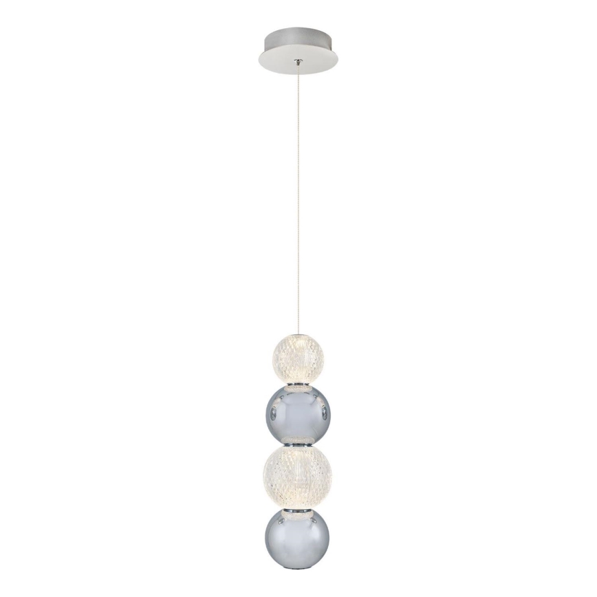 LED Pakabinama lempa CREMONA LED/7W/230V 3000K matinis chromas