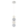 LED Pakabinama lempa CREMONA LED/7W/230V 3000K matinis chromas