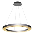 LED Pakabinama lempa JESI LED/90W/230V 3000K 100 cm sidabro