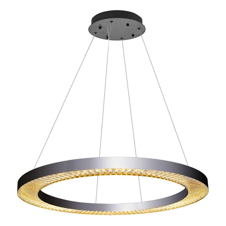 LED Pakabinama lempa JESI LED/90W/230V 3000K 100 cm sidabro