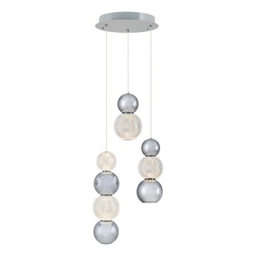 LED Pakabinama lemputė CREMONA LED/17W/230V 3000K matinė chromu