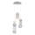 LED Pakabinama lemputė CREMONA LED/17W/230V 3000K matinė chromu