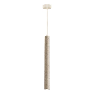 LED pakabinama liustra ant laido LEONARD LED/7W/230V smėlio spalvos