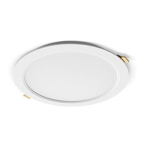 LED Pakabinamas lubų šviestuvas ATUEL LED/12W/230V 3000K d. 14,5 cm IP54