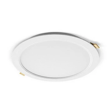 LED Pakabinamas lubų šviestuvas ATUEL LED/18W/230V 4000K d. 17 cm IP54