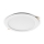 LED Pakabinamas lubų šviestuvas ATUEL LED/18W/230V 4000K d. 17 cm IP54