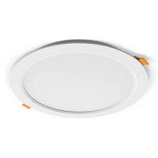 LED Pakabinamas lubų šviestuvas ATUEL LED/24W/230V 3000K d. 22 cm IP54