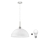 LED Pakabinamas sietynas 1xE27/60W/230V balta