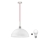 LED Pakabinamas sietynas 1xE27/60W/230V balta
