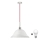 LED Pakabinamas sietynas 1xE27/60W/230V balta