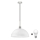 LED Pakabinamas sietynas 1xE27/60W/230V balta