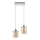 LED Pakabinamas sietynas 2xLED/5W/230V balta/permatoma
