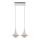 LED Pakabinamas sietynas 2xLED/9W/230V balta