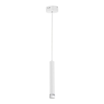 LED Pakabinamas sietynas ALBA 1xLED/5W/230V baltas