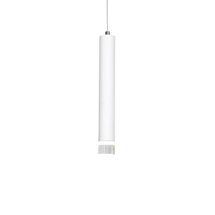 LED Pakabinamas sietynas ALBA 1xLED/5W/230V baltas