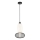 LED Pakabinamas sietynas ARAME LED/15W/230V diametras 22 cm juoda