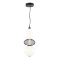 LED Pakabinamas sietynas ARAME LED/23W/230V diametras 22 cm juoda