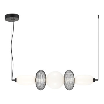 LED Pakabinamas sietynas ARAME LED/32W/230V juoda