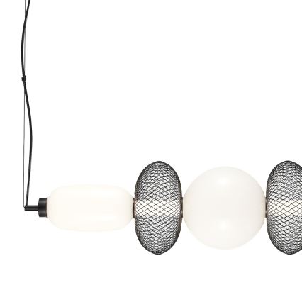 LED Pakabinamas sietynas ARAME LED/32W/230V juoda