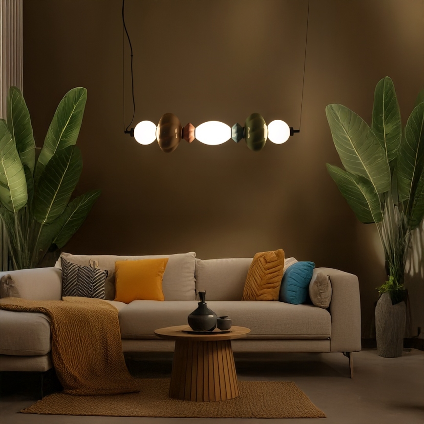 LED Pakabinamas sietynas ASCOLI LED/24W/230V spalvingas