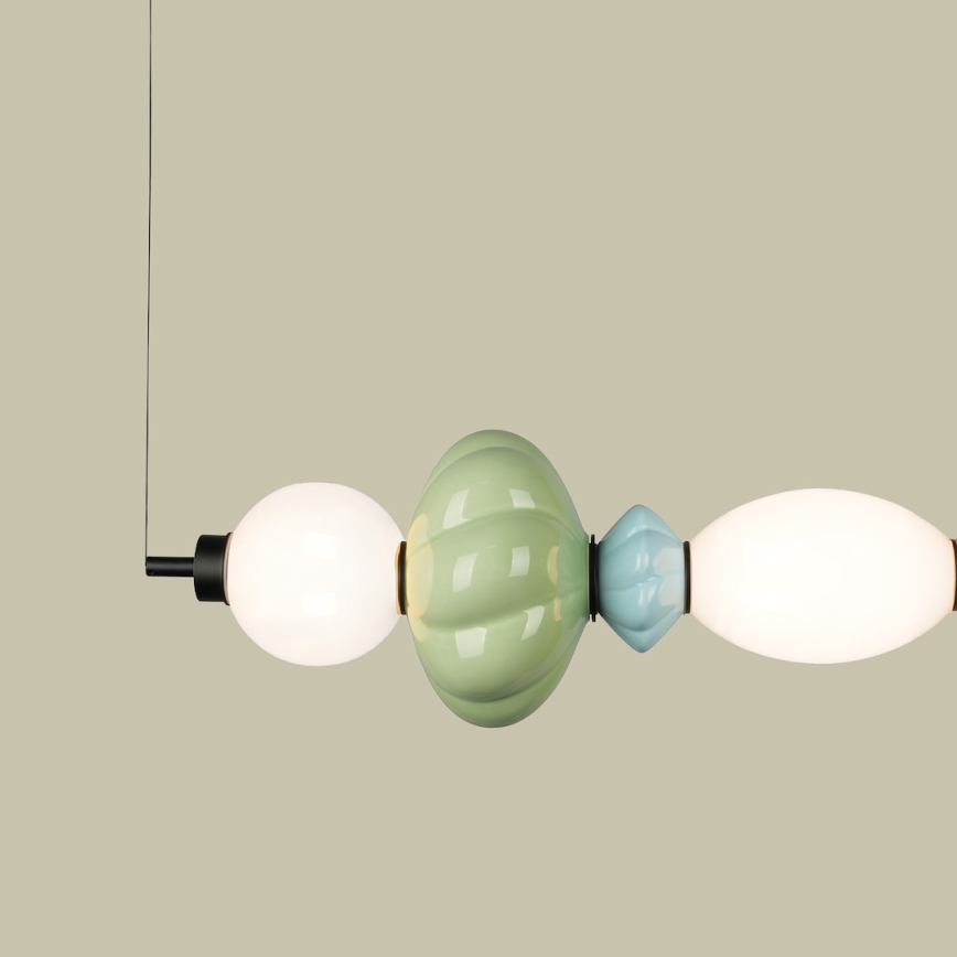 LED Pakabinamas sietynas ASCOLI LED/24W/230V spalvingas