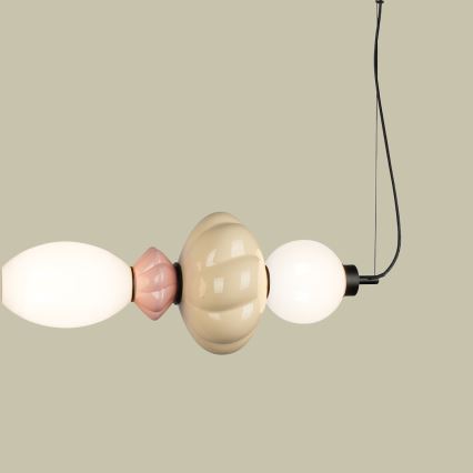 LED Pakabinamas sietynas ASCOLI LED/24W/230V spalvingas
