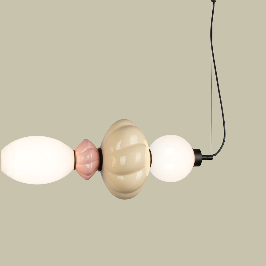 LED Pakabinamas sietynas ASCOLI LED/24W/230V spalvingas