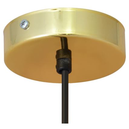 LED Pakabinamas sietynas BARS 1xGU10/4,8W/230V aukso