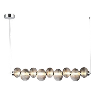 LED Pakabinamas sietynas BOLLA LED/32W/230V blizgus chromas/dūminis