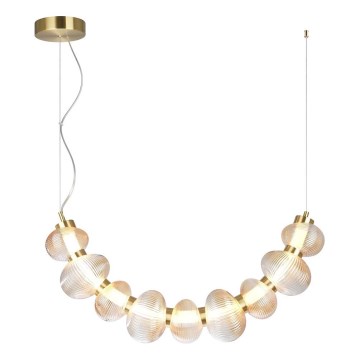 LED Pakabinamas sietynas BOLLA LED/36W/230V auksas/dūminis