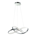 LED Pakabinamas sietynas CAPPIO LED/36W/230V blizgus chromas