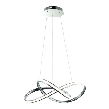 LED Pakabinamas sietynas CAPPIO LED/36W/230V blizgus chromas