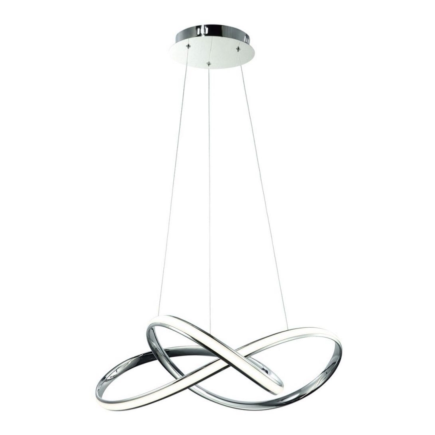 LED Pakabinamas sietynas CAPPIO LED/36W/230V blizgus chromas