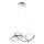 LED Pakabinamas sietynas CAPPIO LED/36W/230V blizgus chromas