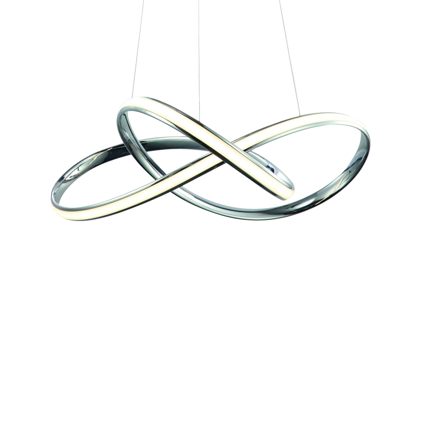 LED Pakabinamas sietynas CAPPIO LED/36W/230V blizgus chromas