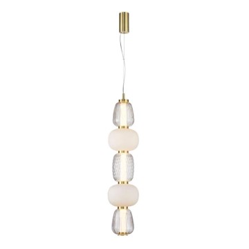 LED Pakabinamas sietynas CARO LED/40W/230V auksas