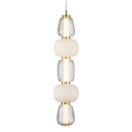 LED Pakabinamas sietynas CARO LED/40W/230V auksas