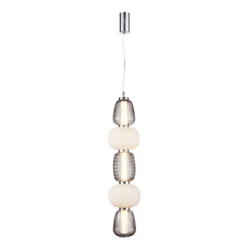 LED Pakabinamas sietynas CARO LED/40W/230V blizgus chromas
