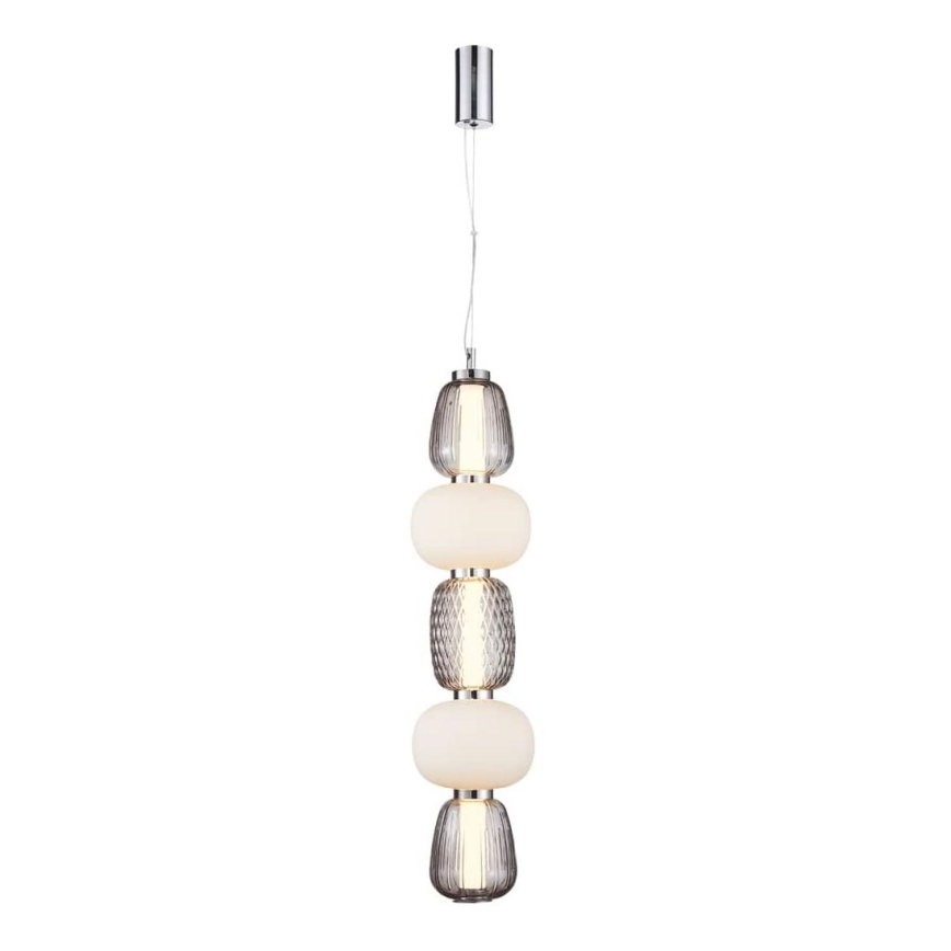 LED Pakabinamas sietynas CARO LED/40W/230V blizgus chromas