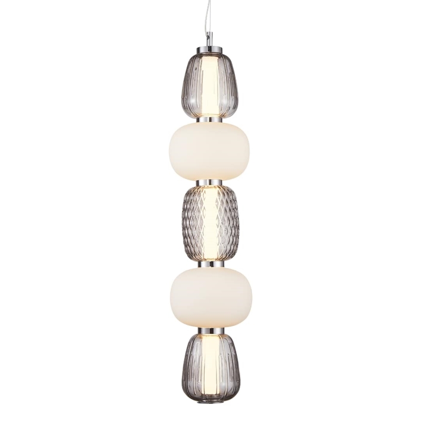 LED Pakabinamas sietynas CARO LED/40W/230V blizgus chromas