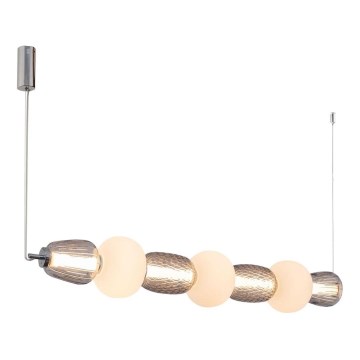 LED Pakabinamas sietynas CARO LED/42W/230V blizgus chromas